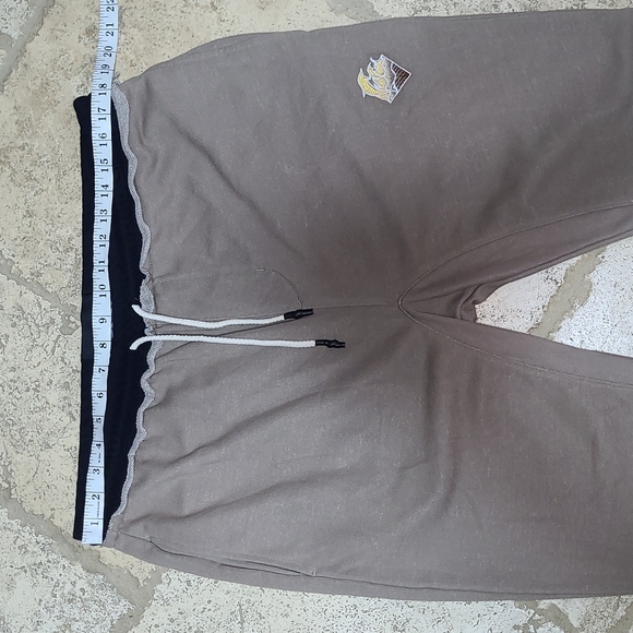 Pink+Dolphin Light Brown Sand Jogger Sweat-Pants Size XXL MEN'S - Picture 2 of 9